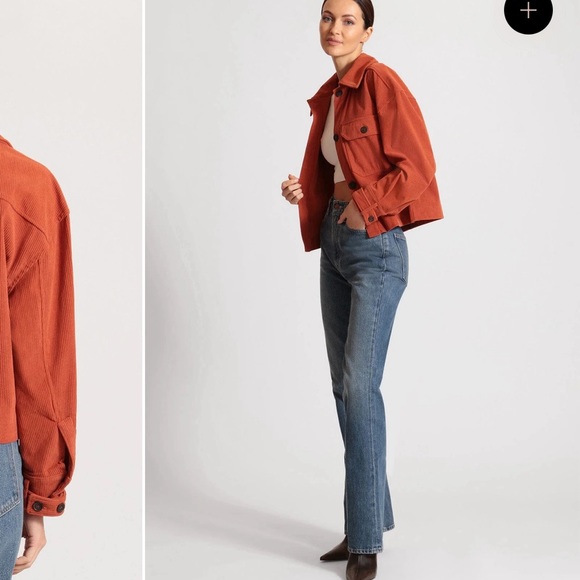 Avec Les Filles CORDUROY SHACKET. - Picture 5 of 11